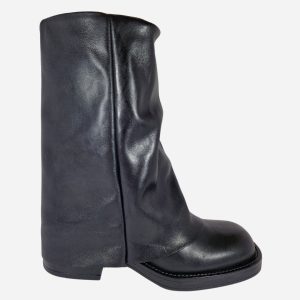 Angelica Stivali Con Risvolto AZZURRA14