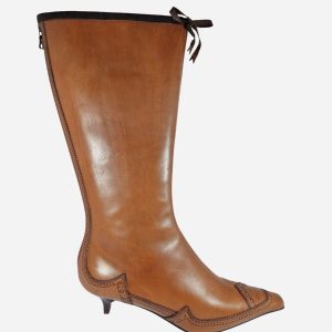 Prada Stivali Vintage Cuoio 1W3422