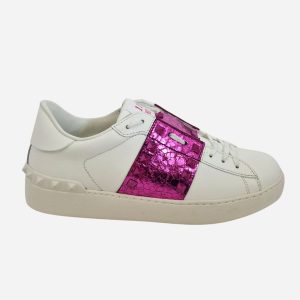 Valentino Garavani Sneakers Rockstud Rosa