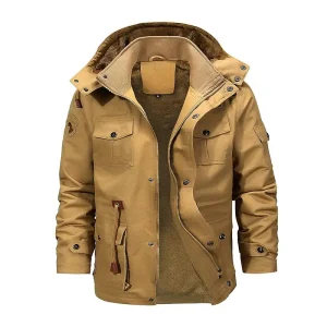 Field jacket invernale uomo