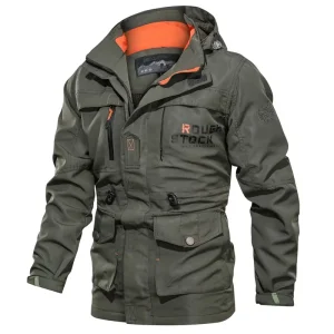 Field jacket antivento