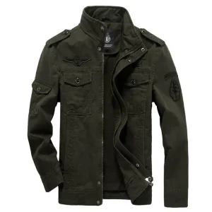 Field jacket cotone
