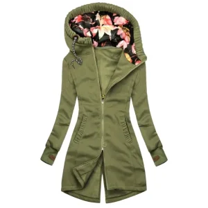 Field jacket invernale donna