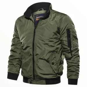Field jacket polyester cotton