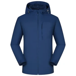 Giacca antipioggia traspirante