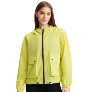 Giacca antipioggia da corsa da donna