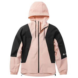 Giacca antipioggia tecnica da donna