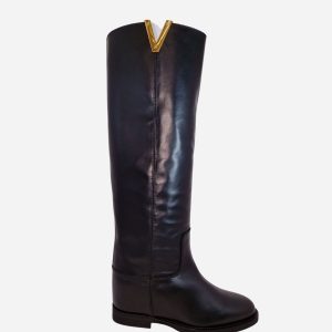 Via Roma 15 Stivali Neri SANTA MONICA 2568