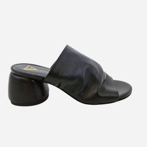 Giampaolo Viozzi Ciabatta Nera BO9057