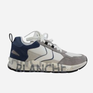 Voile Blanche Sneakers CLUB 16 Bianco/Azzurro