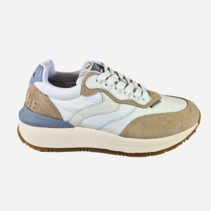 Voile Blanche Sneakers Bianco/Beige QWARK W