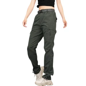 Pantaloni cargo donna tattici